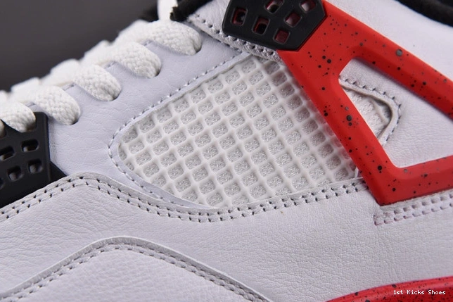 1725 dh6927- Comfortable cement” 4 jordan air “red 0117